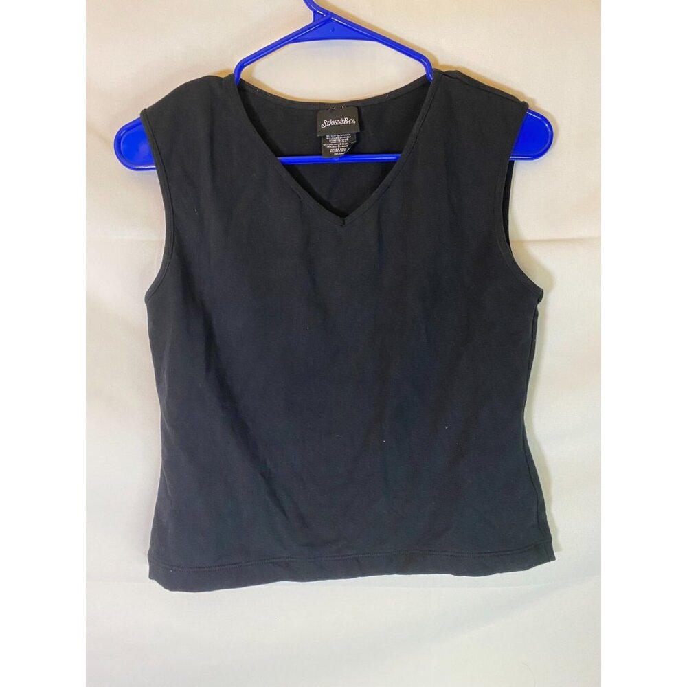 Classic Goth Women's Tank Top XL V-neck Normcore Emo Grunge Streetwear Gym
